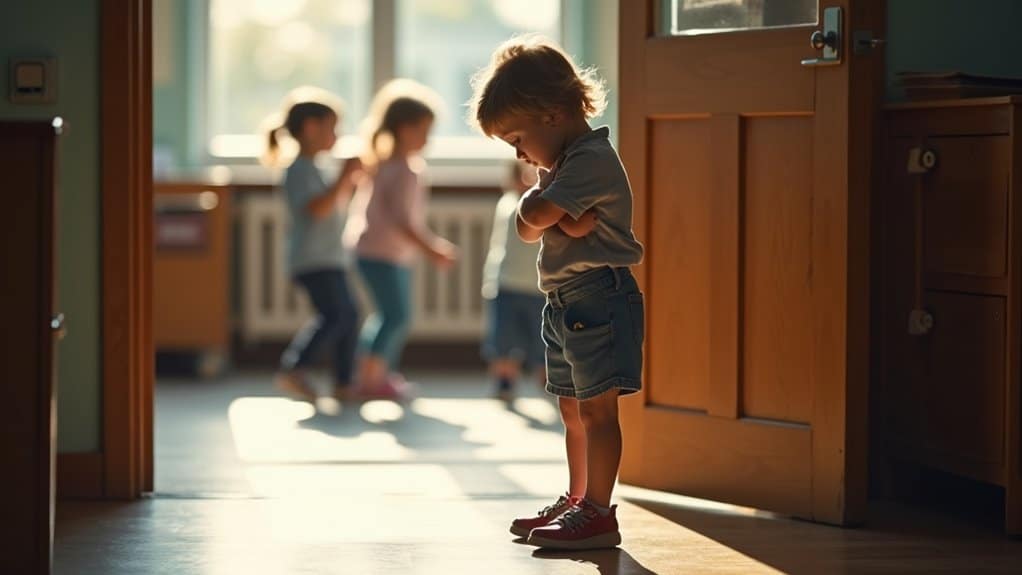 social anxiety in children