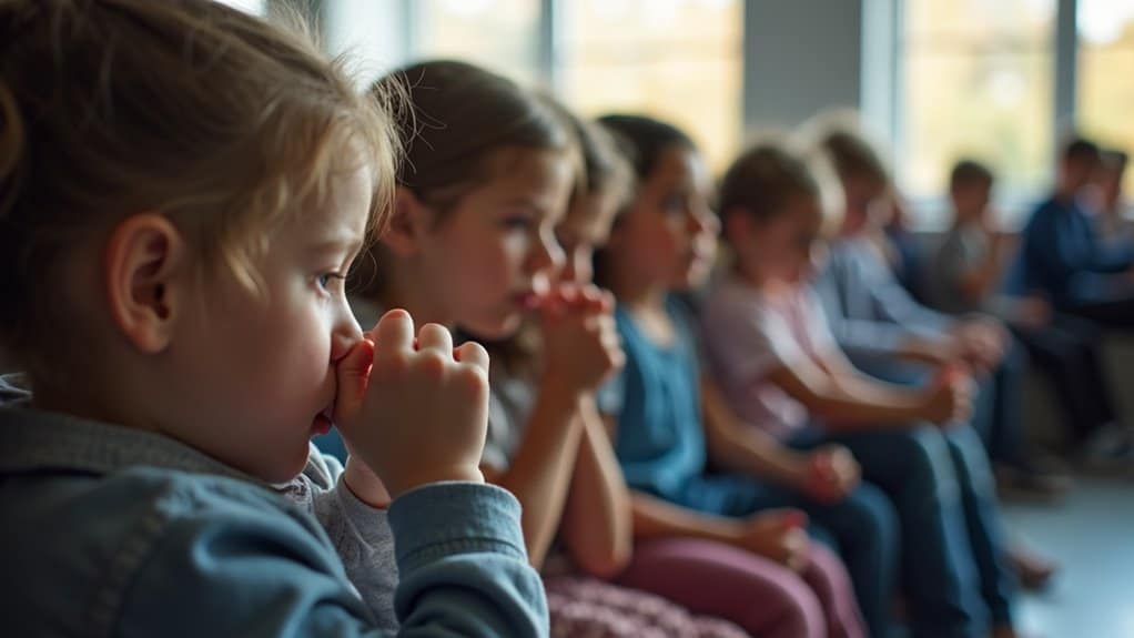 widespread childhood anxiety underdiagnosed and undertreated