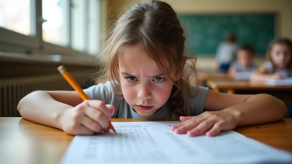 widespread performance anxiety disrupting children s learning