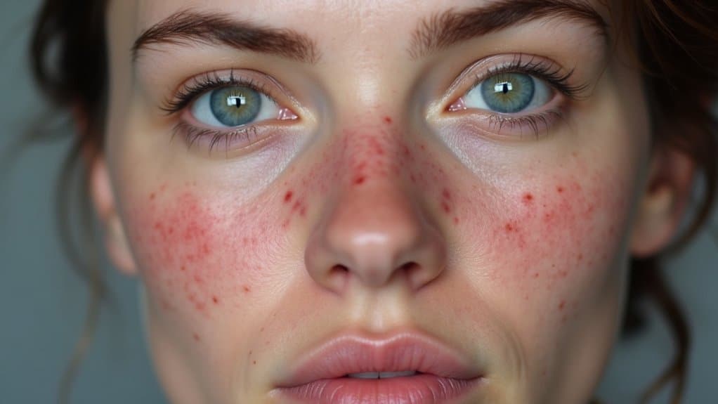 integrated alcohol intervention improves rosacea management