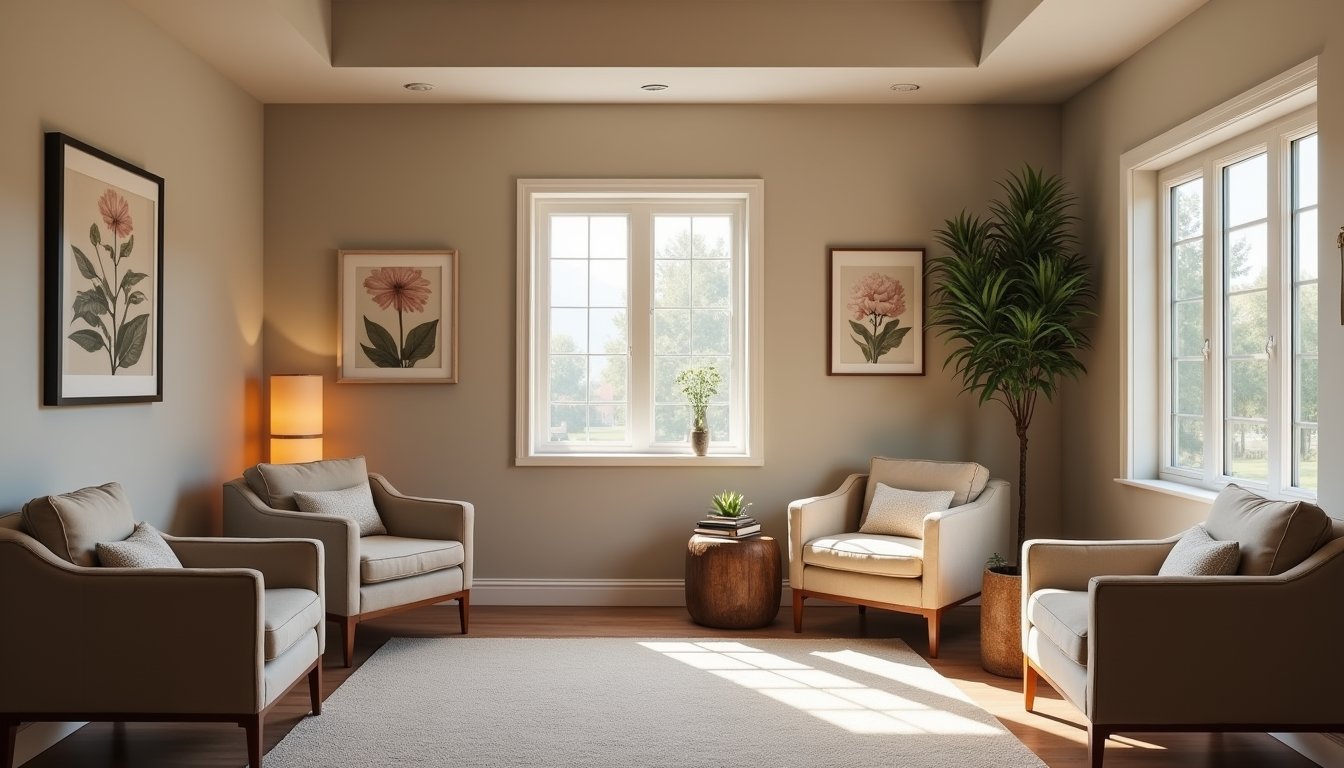 An inpatient room