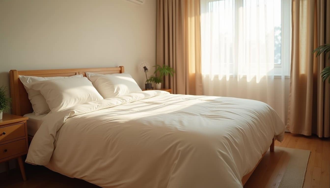 A bedroom in an inpatient facility