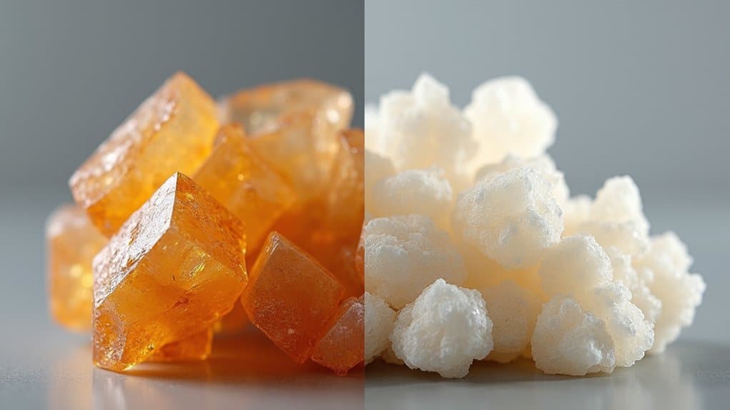 comparing illicit drug substances