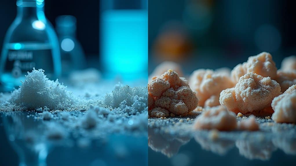 dangerous chemicals required for freebase cocaine