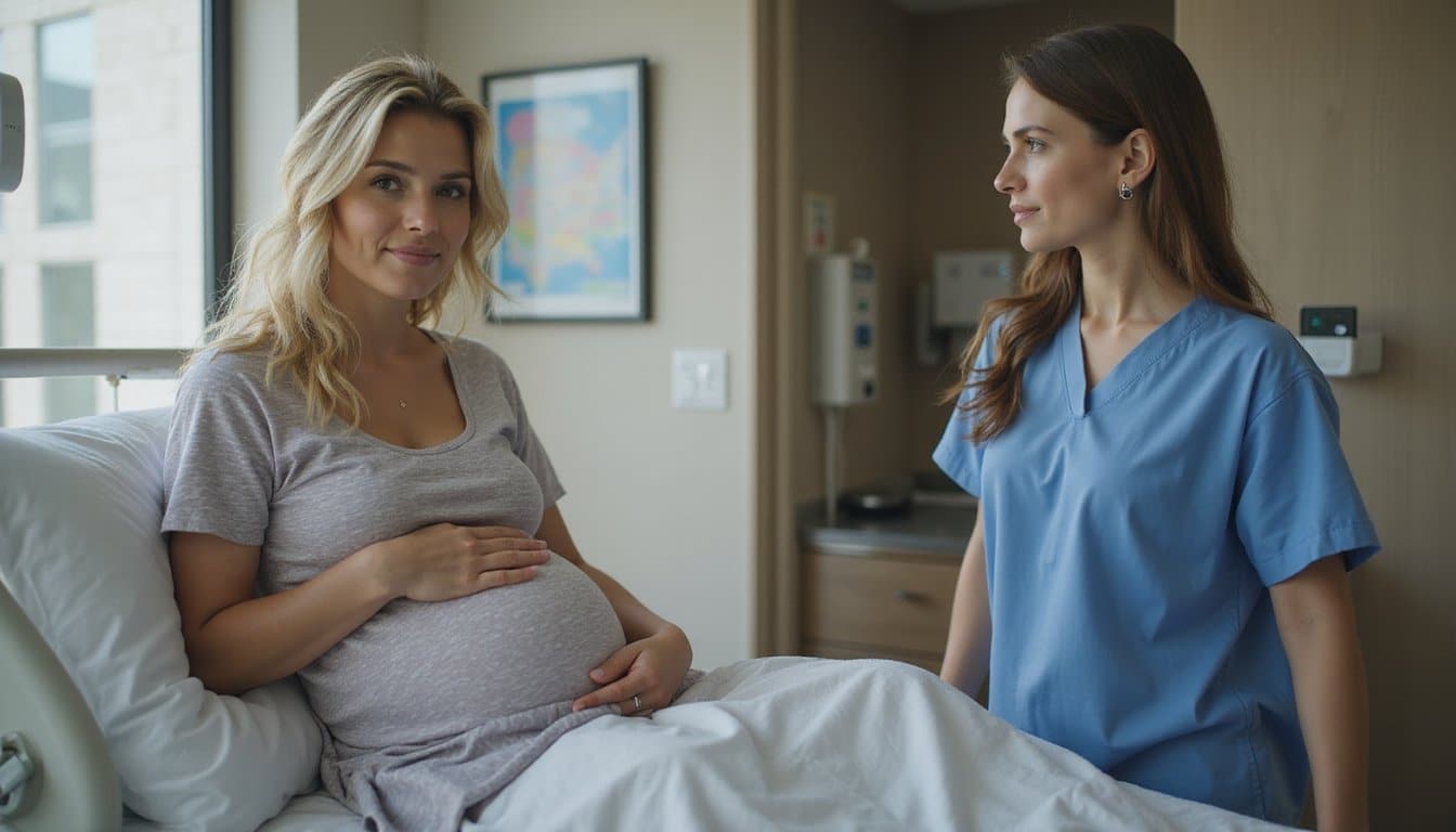 medically supervised inpatient pregnancy detox support