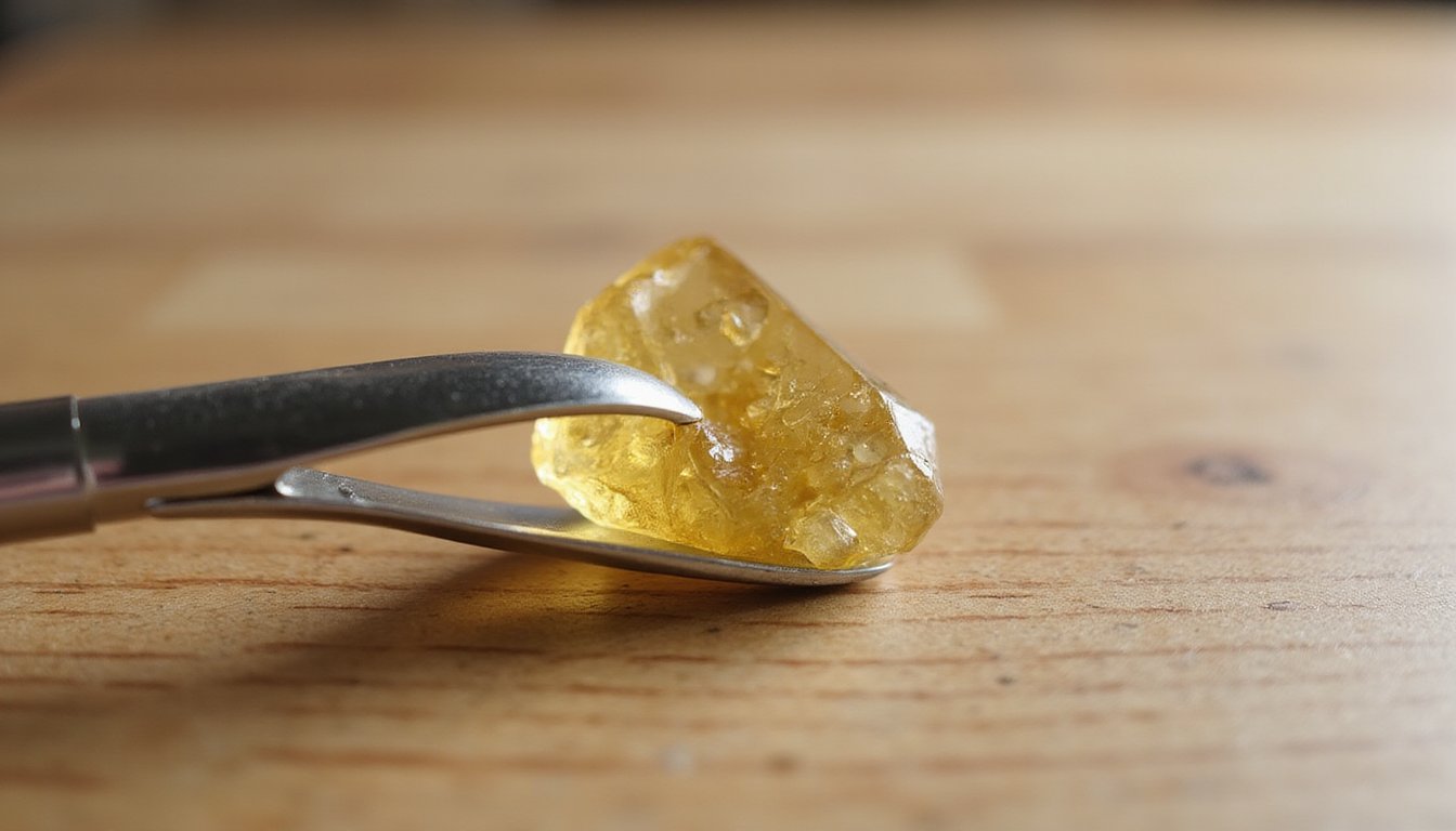 highly potent thc diamond crystals