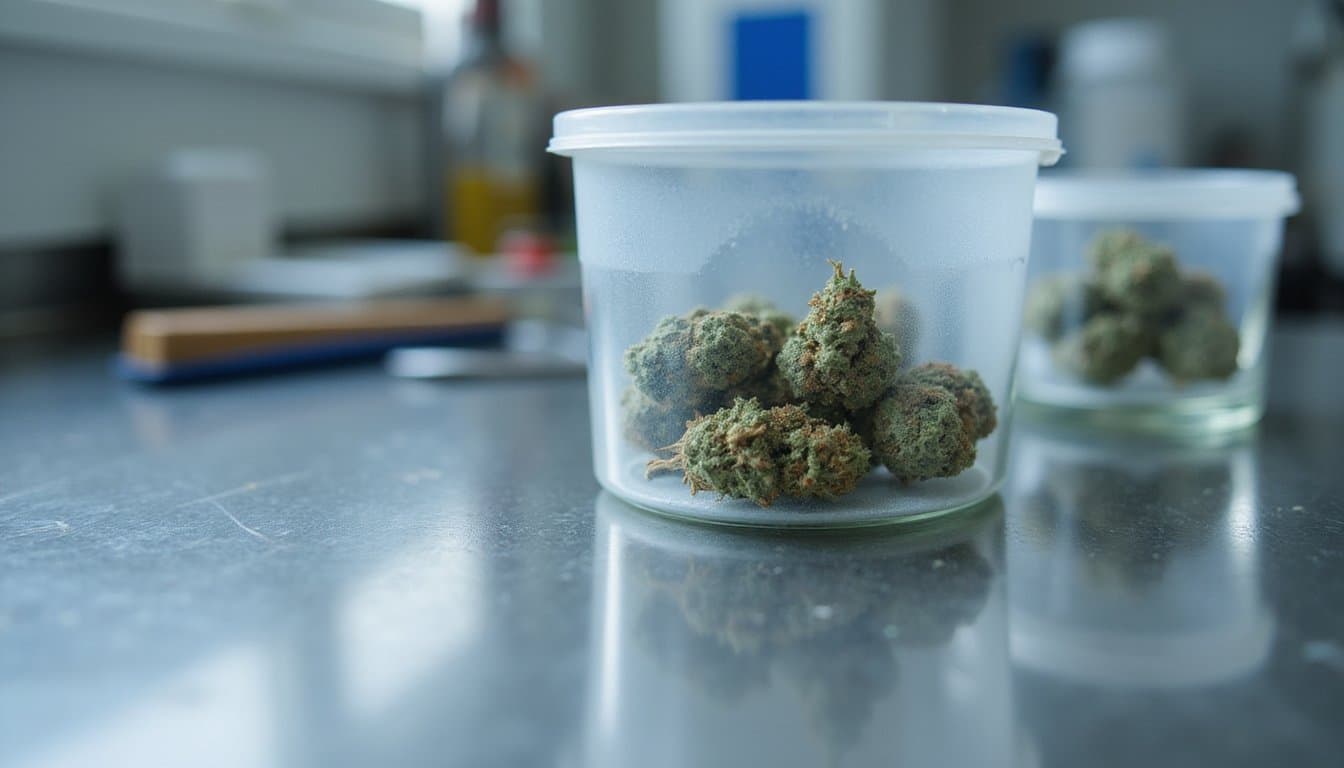 state mandated cannabis quality control