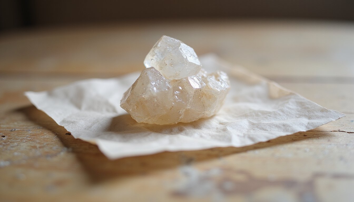 ultra pure concentrated cannabinoid crystals