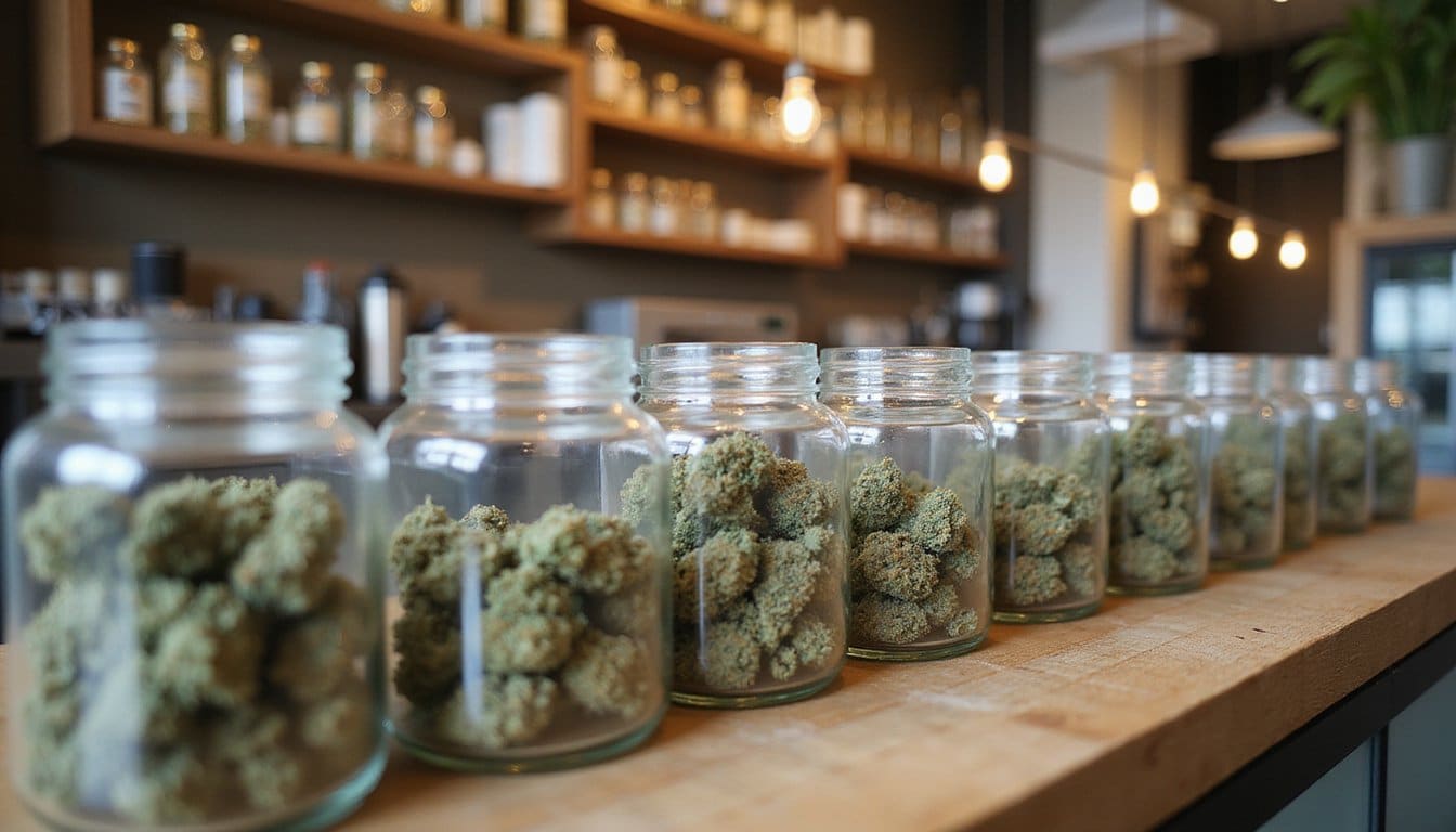 clean regulated lab tested cannabis