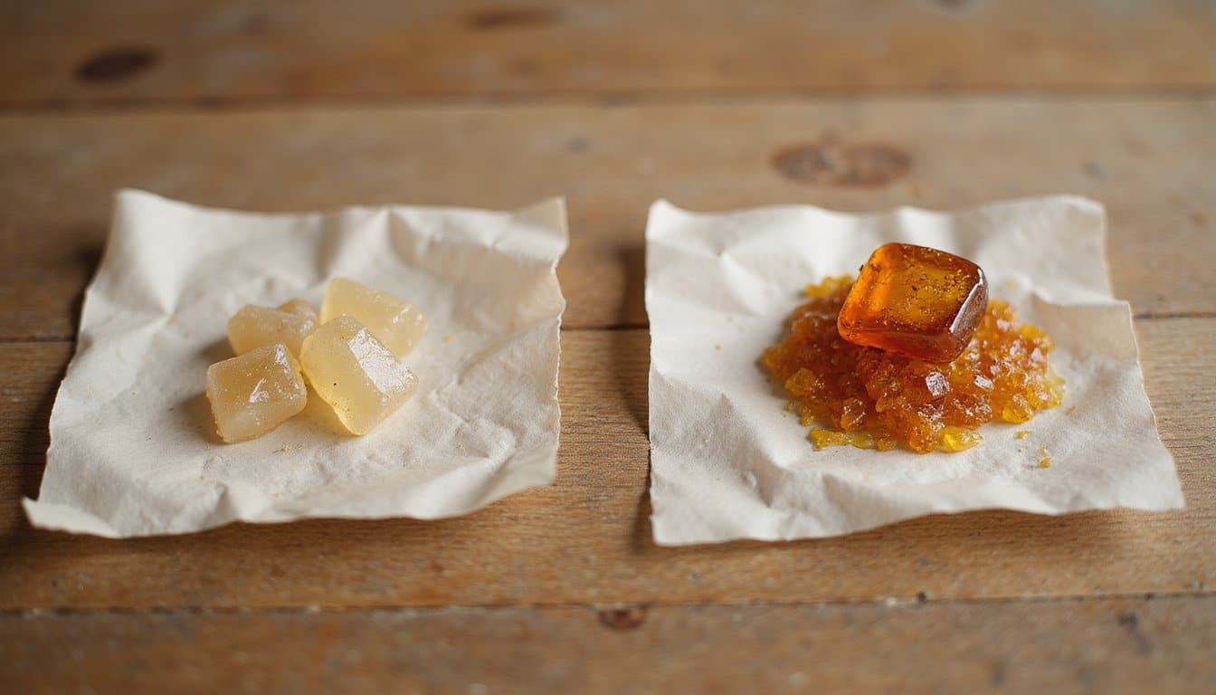 diamonds thc versus liquid composition