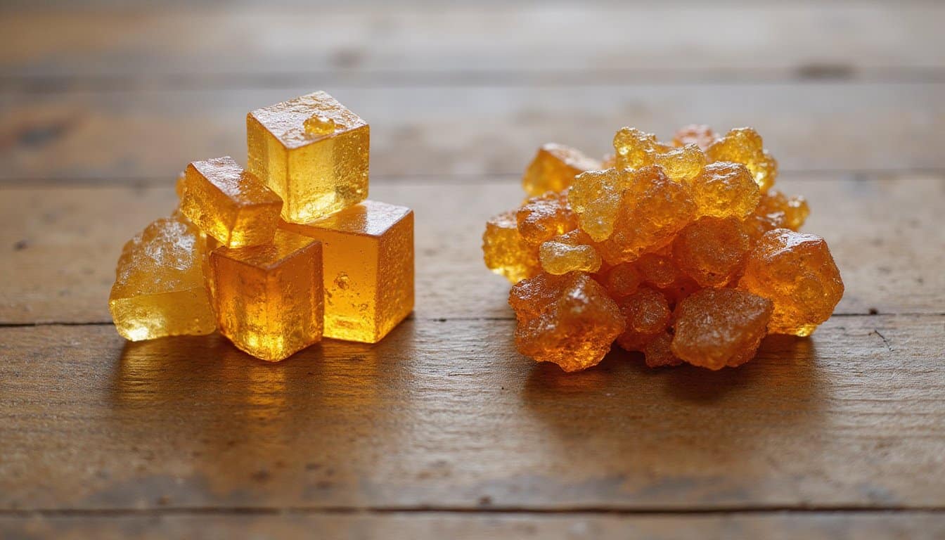 potent pure and terp filled diamonds