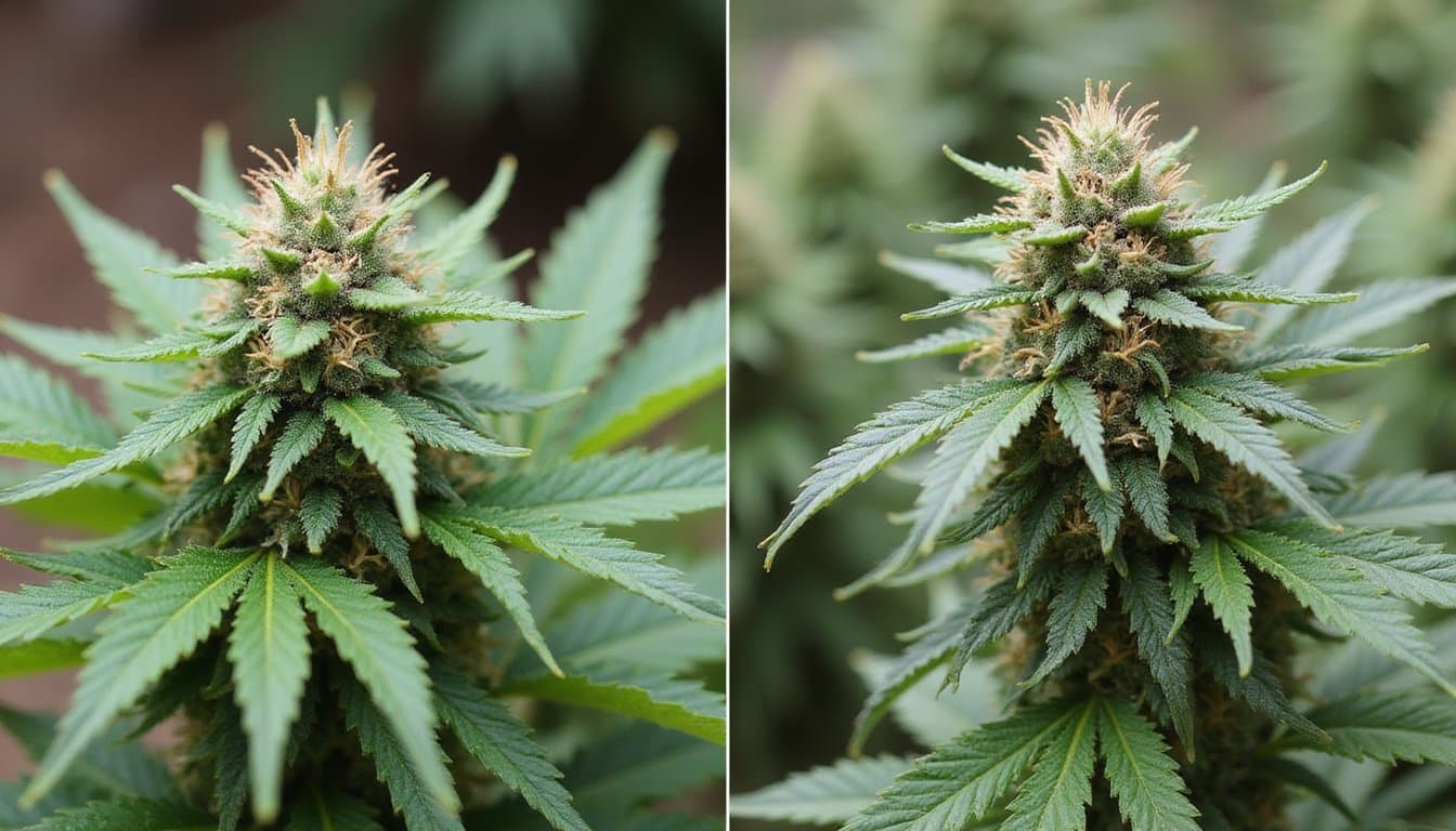 identify natural cannabis avoid sprayed weed