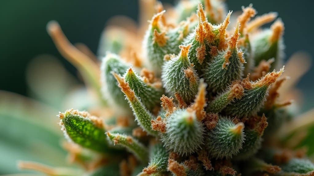 burn test detects contaminated cannabis