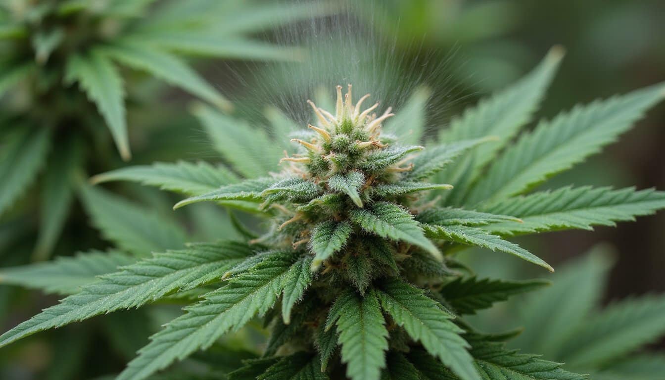 weed contaminated with chemicals