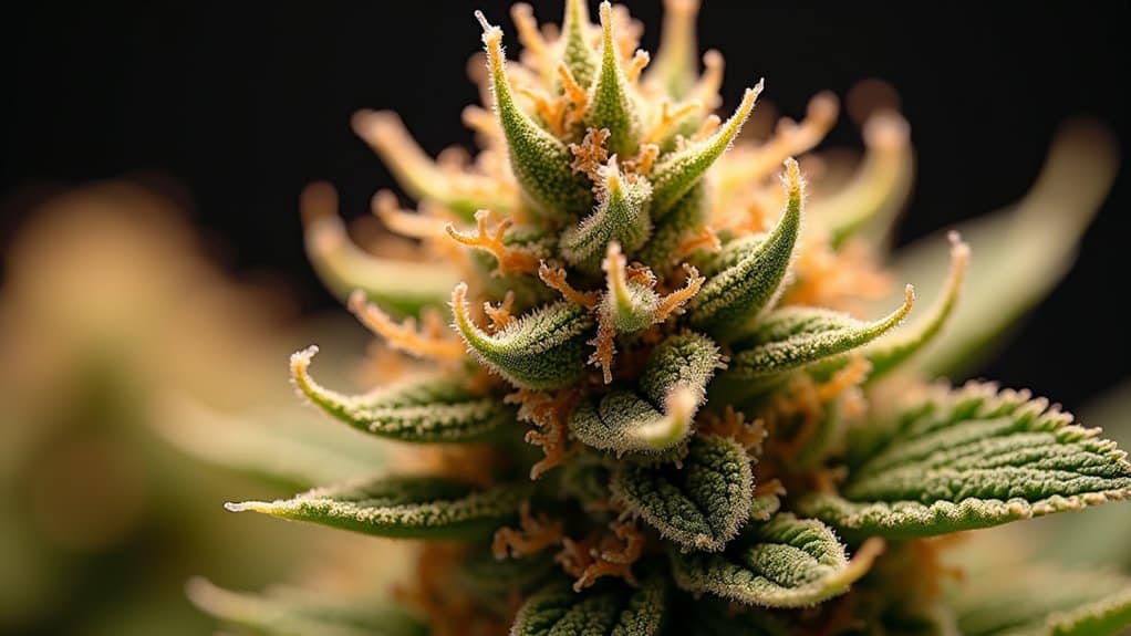 combustion irregularities indicate sprayed cannabis