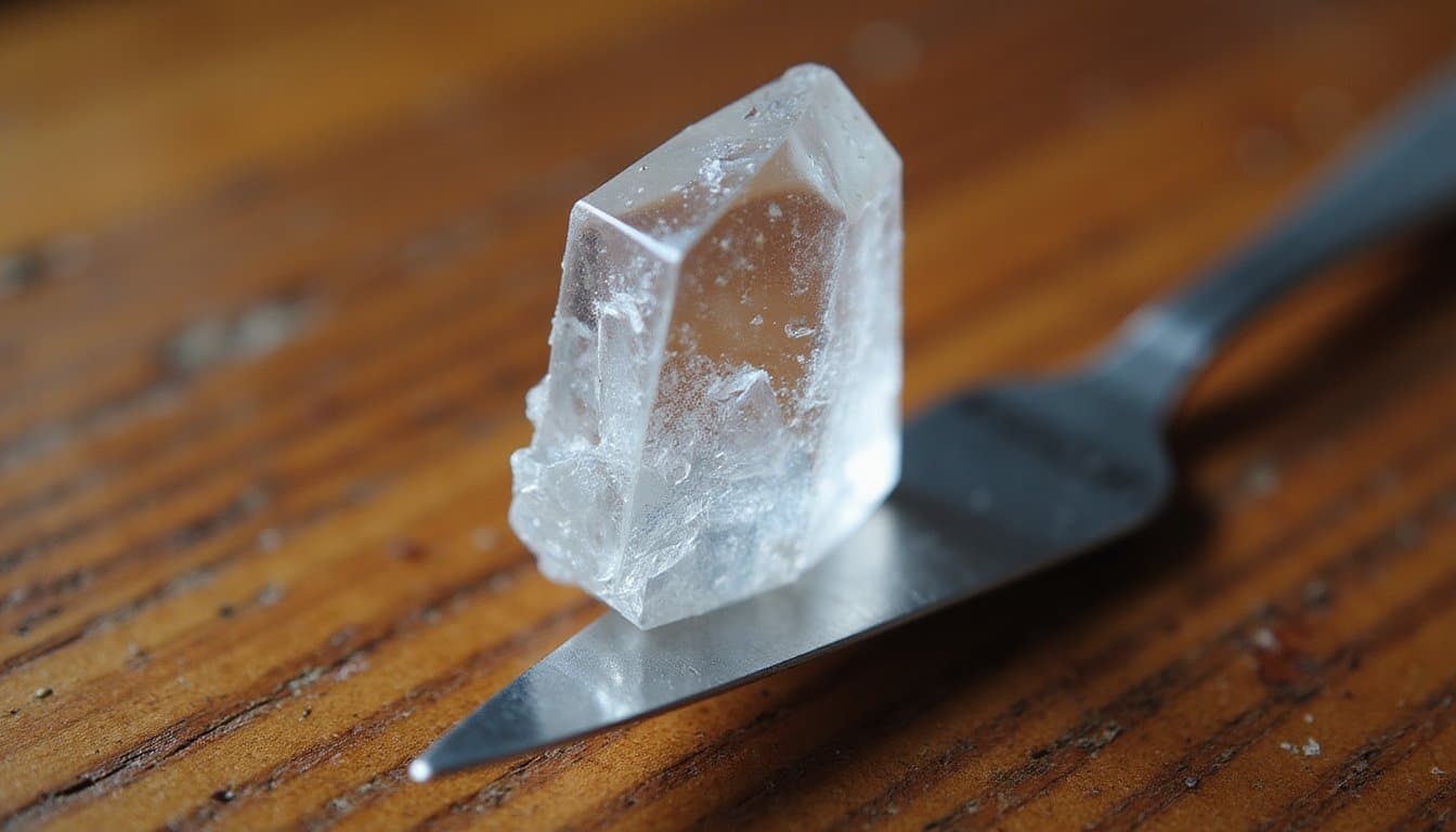 highly pure crystalline thc diamonds