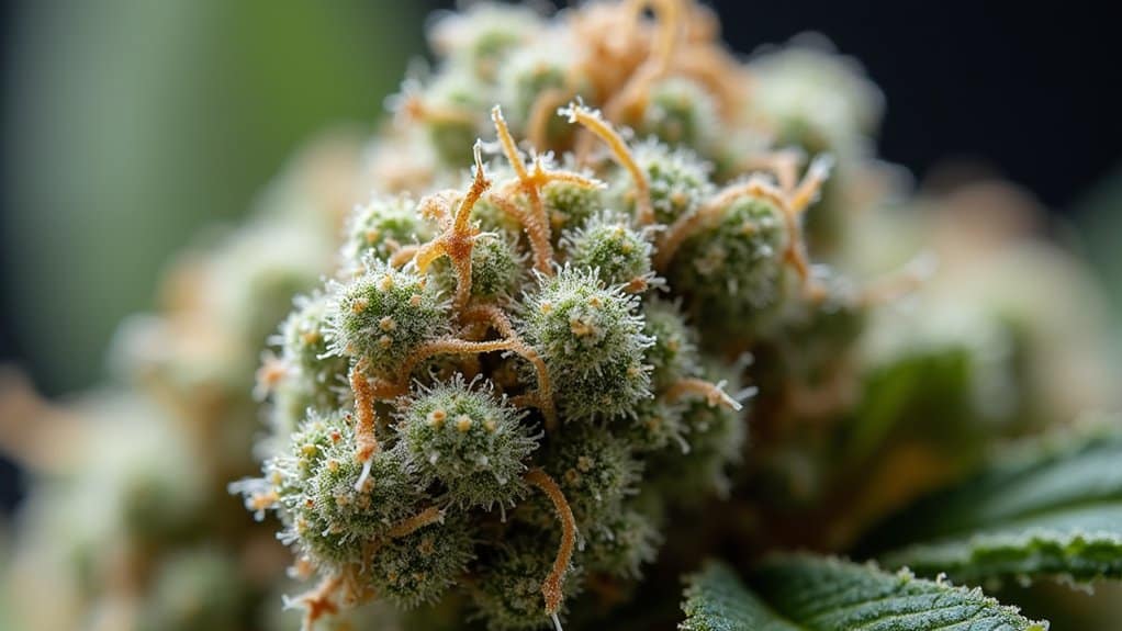 tactile texture flags contaminated cannabis