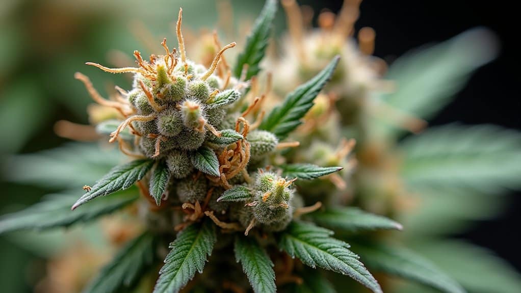 visual smell and texture