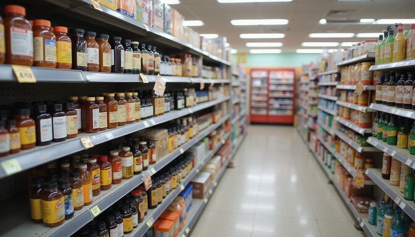 unregulated psychoactive gas station substances