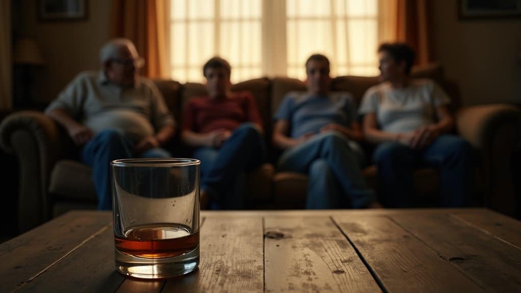alcoholism affects entire family