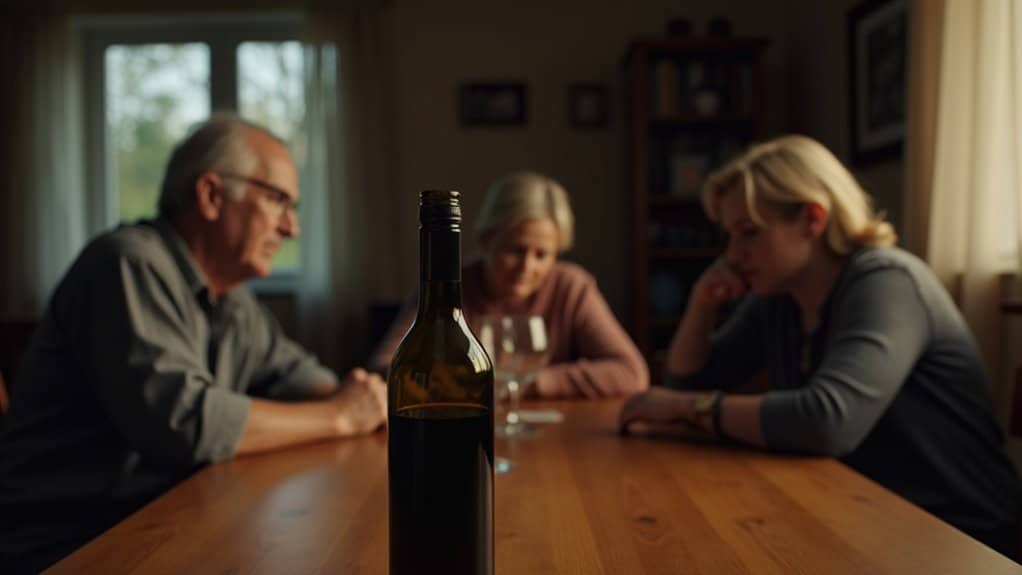 alcoholism harms entire families